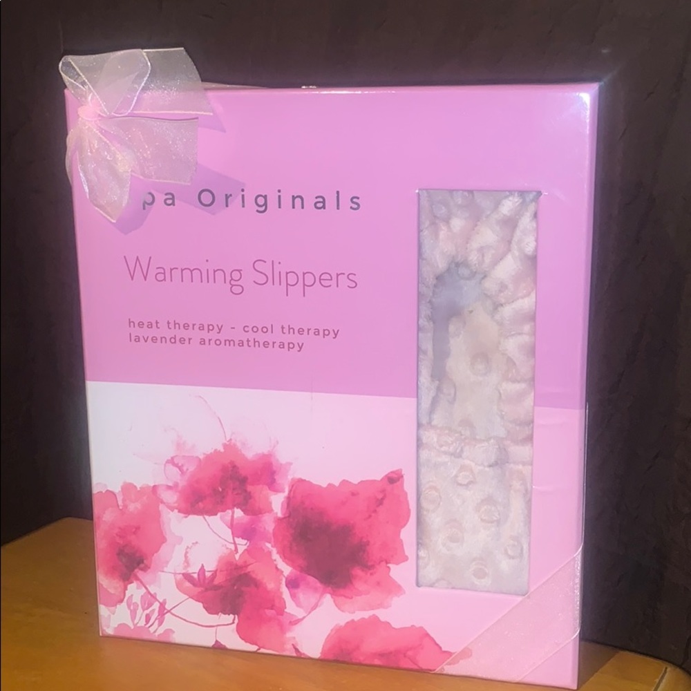 Spa Originals Warming Slippers